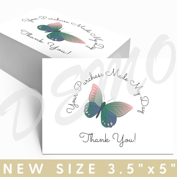 Thank You Cards - Picture 2 of 4